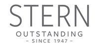 Logo mit dem Schriftzug "STERN" und darunter der Text "OUTSTANDING – SINCE 1947 –" in schlichtem, modernem Design.