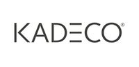 Logo mit dem Schriftzug „KADECO“ in klarer, moderner Schrift, wobei das „E“ durch drei horizontale Linien stilisiert ist.